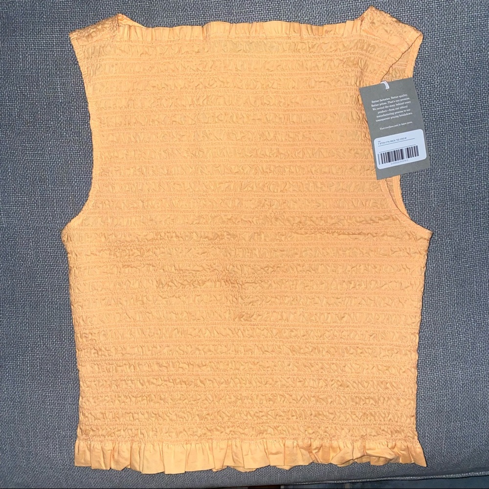 everlane smock tank